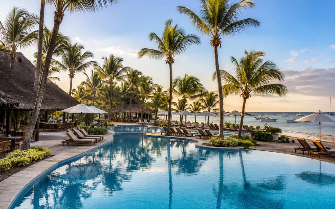 How Mauricia Beachcomber Balances Energy and Relaxation