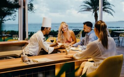 Home A Food Lover’s Guide to Dining at Beachcomber Resorts